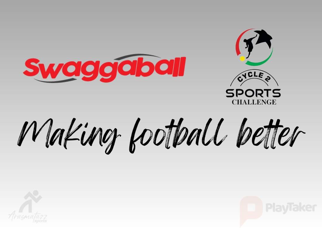 Swaggaball and the Cycle 2 Sports Challenge are coming!! #ElevateAfricanSports #WePlayThisWay #AfricaIsTheFuture #MakingFootballBetter #OffsideCole #ASMTZ