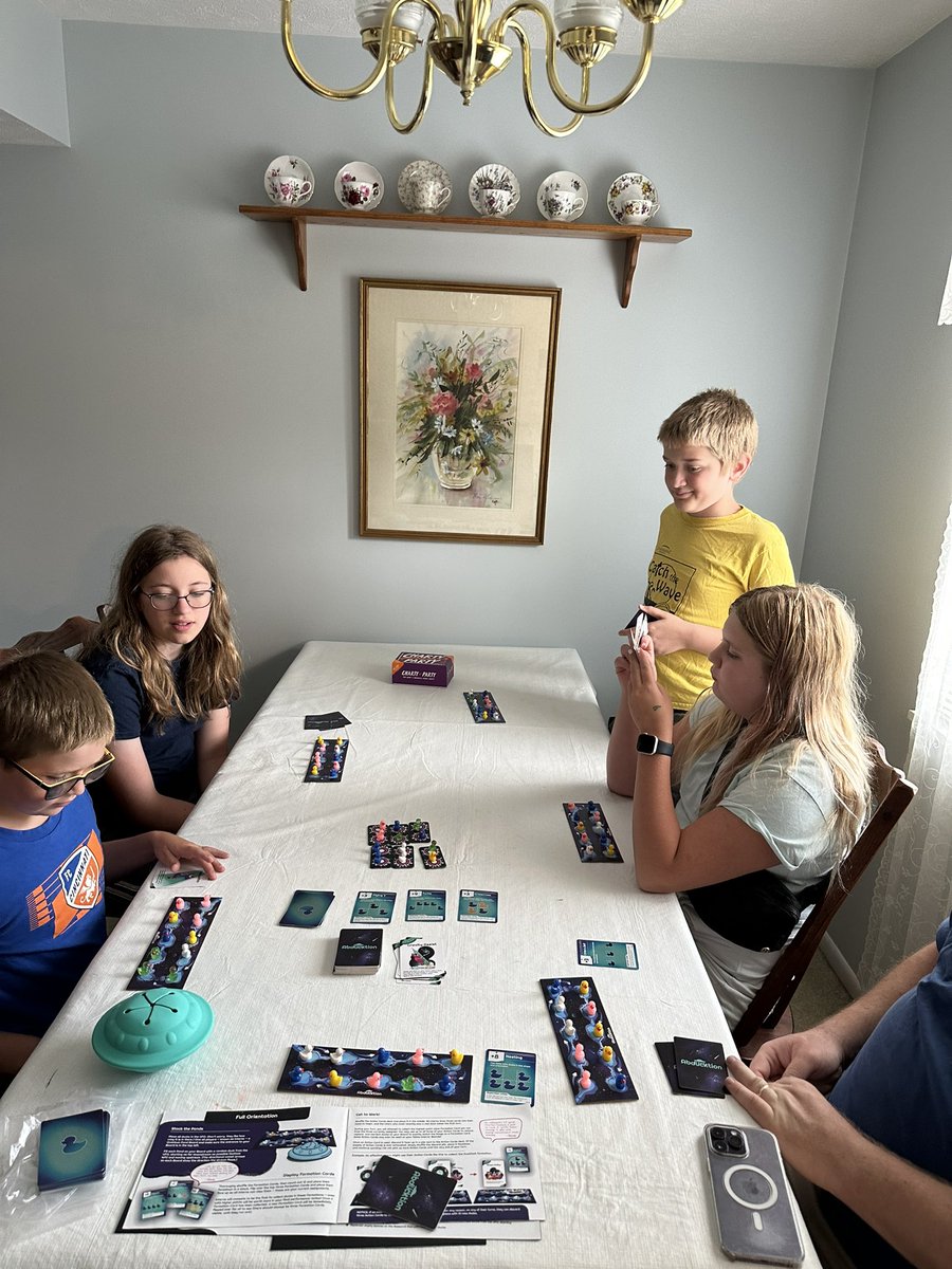 Enjoyed finally playing #Abducktion!