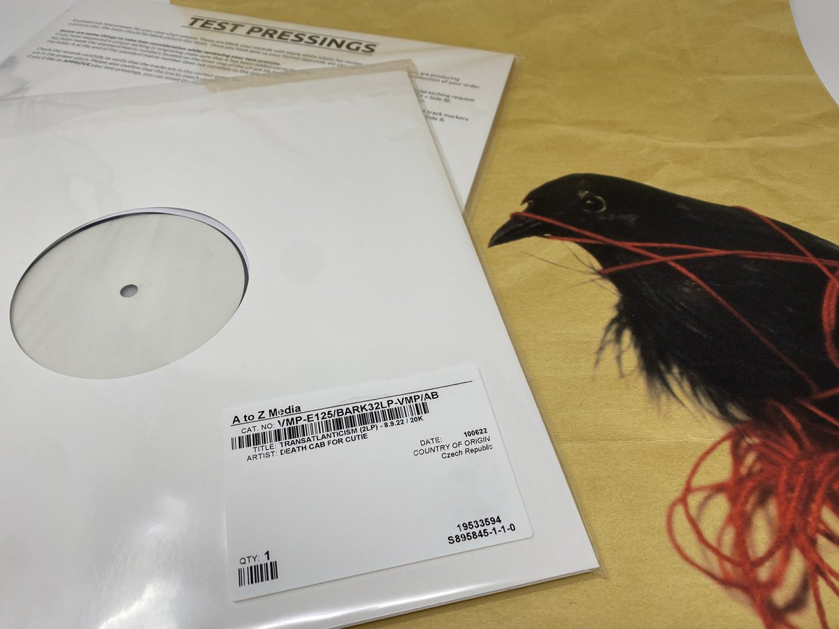 Barsuk Records tweet media