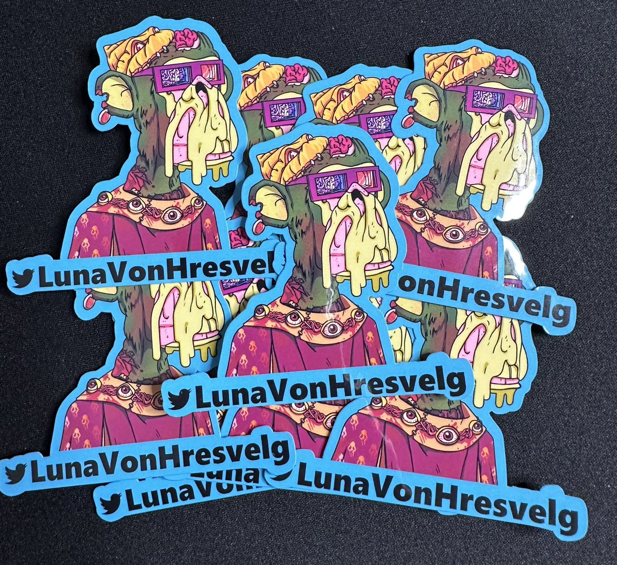 New stickers for @LunaVonHresvelg! 😍