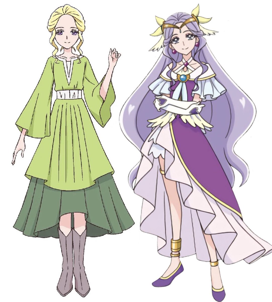 EsperLadySpy's tweet photo. The Betsy Braddock 🦋 influence on famous franchises #6
#HealinGood❤️PrettyCure
Fuurin Asumi the wind spirit guardian is a nod of Betsy's transition from a blonde to purple haired heroine.
#XMEN60th_AnniversaryinJapan https://t.co/lT1MTlyRvN