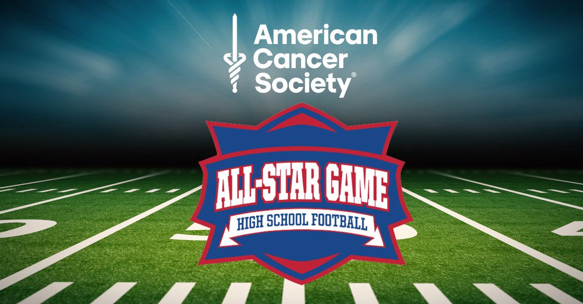 Follow the new account for the @acs_missouri All-Star Football Game 🏈@acsallstargame ! We will highlight schools, players, the game, & most importantly - the mission of the American Cancer Society! Help us create a world without cancer! 💙#acsallstargame #everycancereverylife