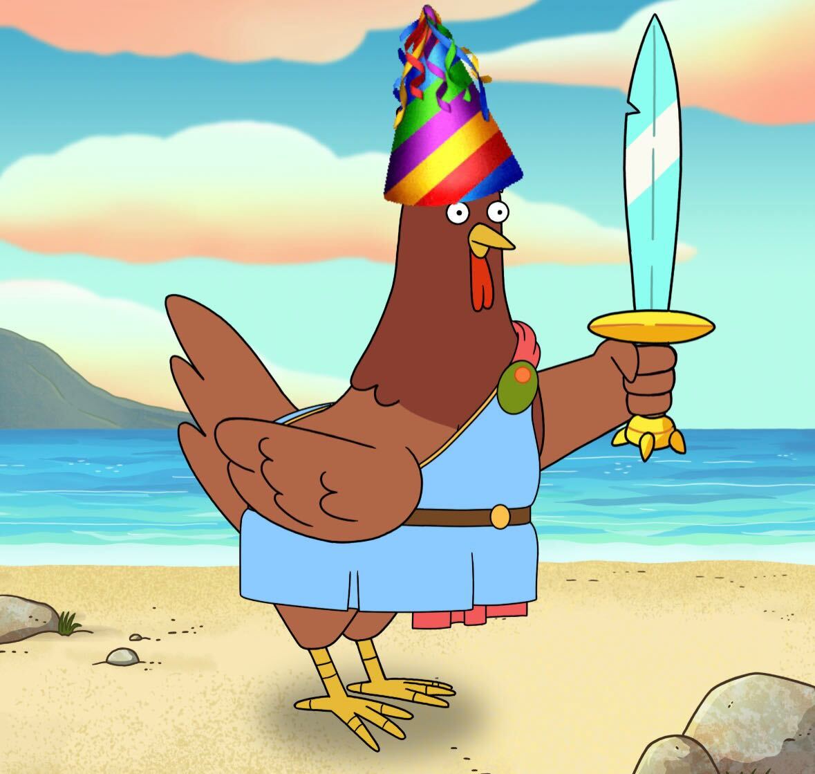 📣🎂 Celebrating a year of magic, Krap Chickens 💩🐔🥳

If you minted or bought in secondary sometime in our first 3 months and held (i.e. since Nov. 10th to 12PM PT today), get ready for a treat: a 924 Krapeggs bonus, symbolizing the enchanting September 24th air date! 🎉🎁