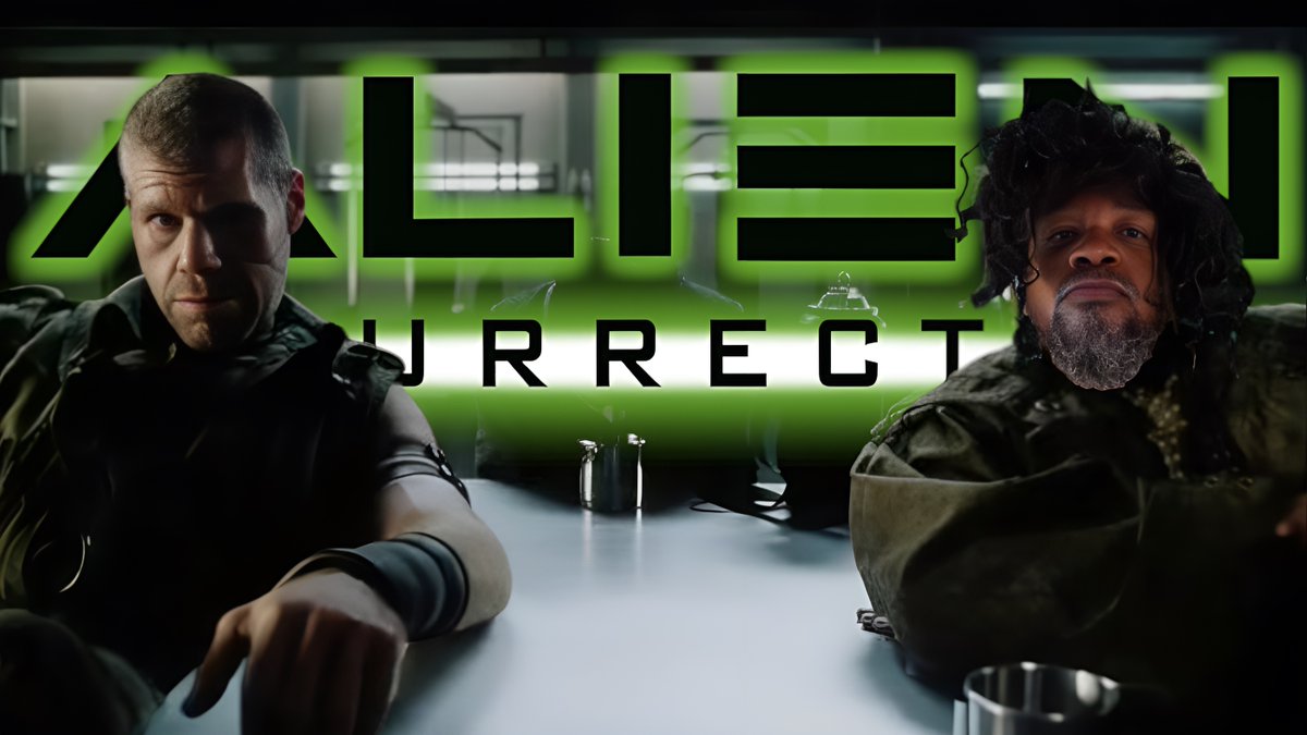 PopcornAction's tweet photo. 👽🎥 First time watching Aliens Resurrected (1997) revived and ready to take on this sci-fi to the Face🚀 https://t.co/Fy5VSrZGmT https://t.co/i2WLkRFaFT