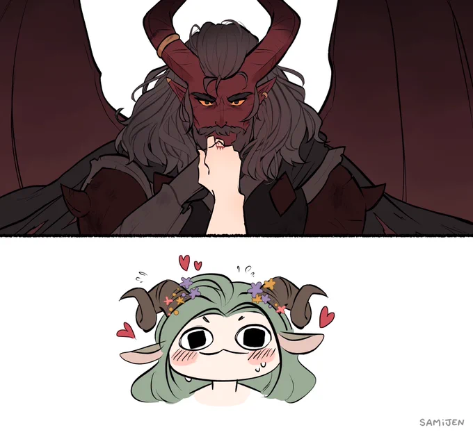 deal with the devil #criticalrolespoilers #criticalrolefanart 