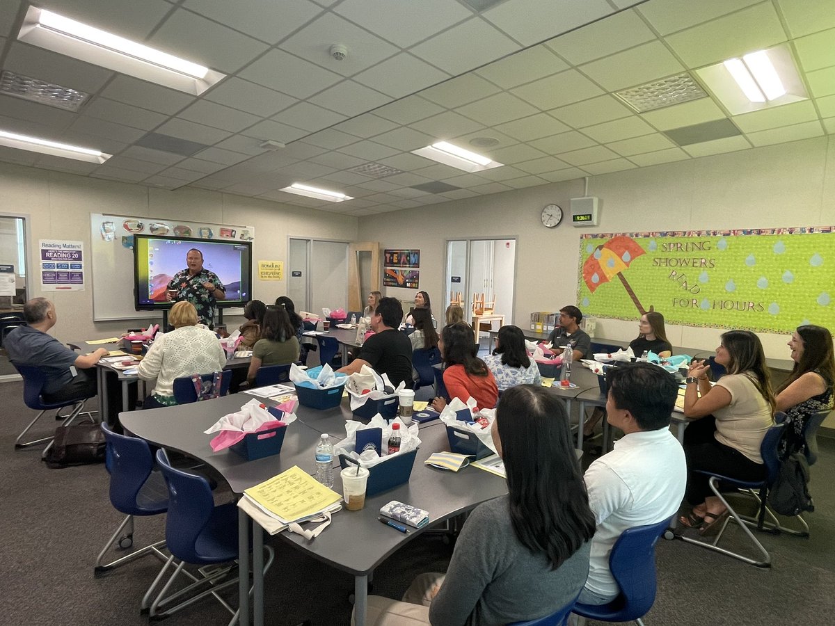 Welcome to Charter Oak!  Employee Orientation welcomes our new staff members to the CO family! #Welcome #Family #COUSD