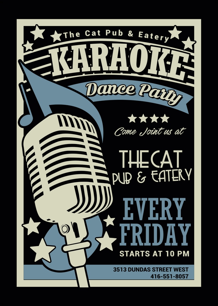 Shake your worries away and join us for Funtastic Fridays. Sing, dance, and have fun at our Karaoke Dance Party. We have something for everyone to enjoy, so bring all your friends and prepare for a fun night!