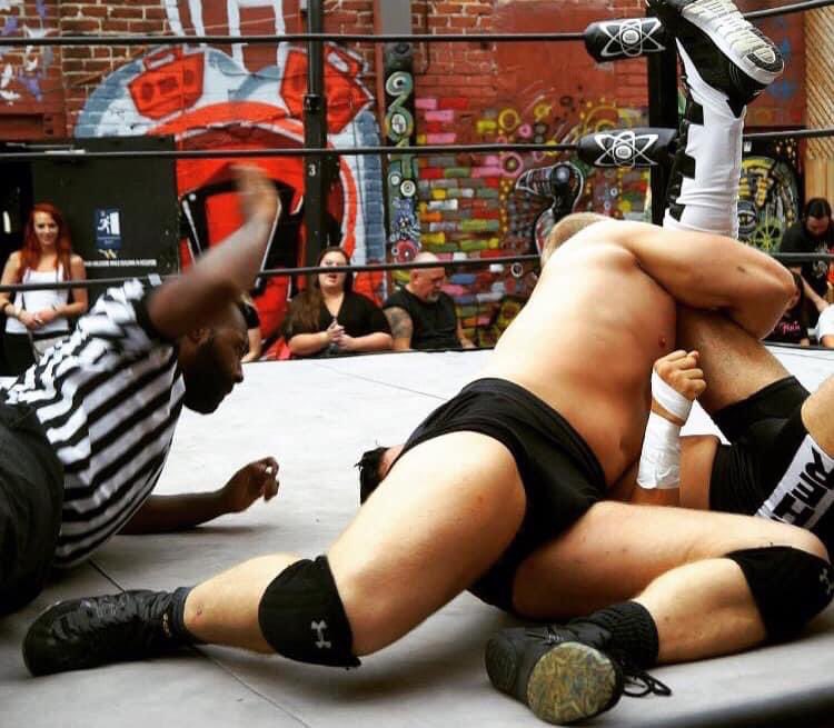 TheChicoAdams's tweet photo. #ThrowbackThursday: August 10th, 2014. @WWNEVOLVE Dark Match at @1904MusicHall in Jacksonville, FL.
.
#EVOLVE
#EVOLVE33
#EVOLVEWrestling https://t.co/8ezB6aeVVz