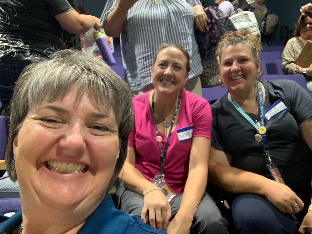 Spotted in the wild at #bcssteam23: WendyX3!