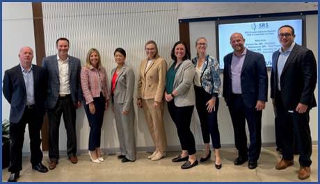 drmwelborn's tweet photo. First duties on the BOD of SRS. Got to do a site visit with the president Serena Hu and vice president Laurel Blakemore. Love the ever evolving face of SRS! Love this team @SRS_org https://t.co/CQ2bYRFZJy