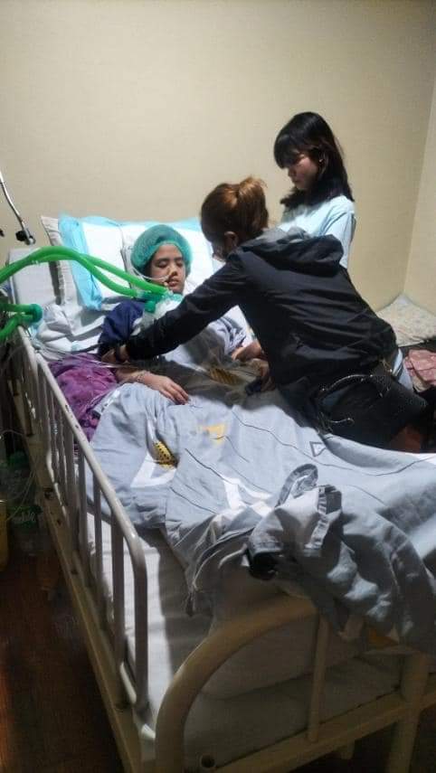 treacheroustine's tweet photo. Hello Moots and Non-Moots

Ako po ay humihingi ng tulong para saaking pinsan na si Shane Mae Susmiran na ngayon ay nasa ospital parin at need talaga namin ng funds para sa running hospital bill namin. Siya ay walang Parents at need talaga namin ng tulong niyo.

1/2 https://t.co/bEx9imEHe5