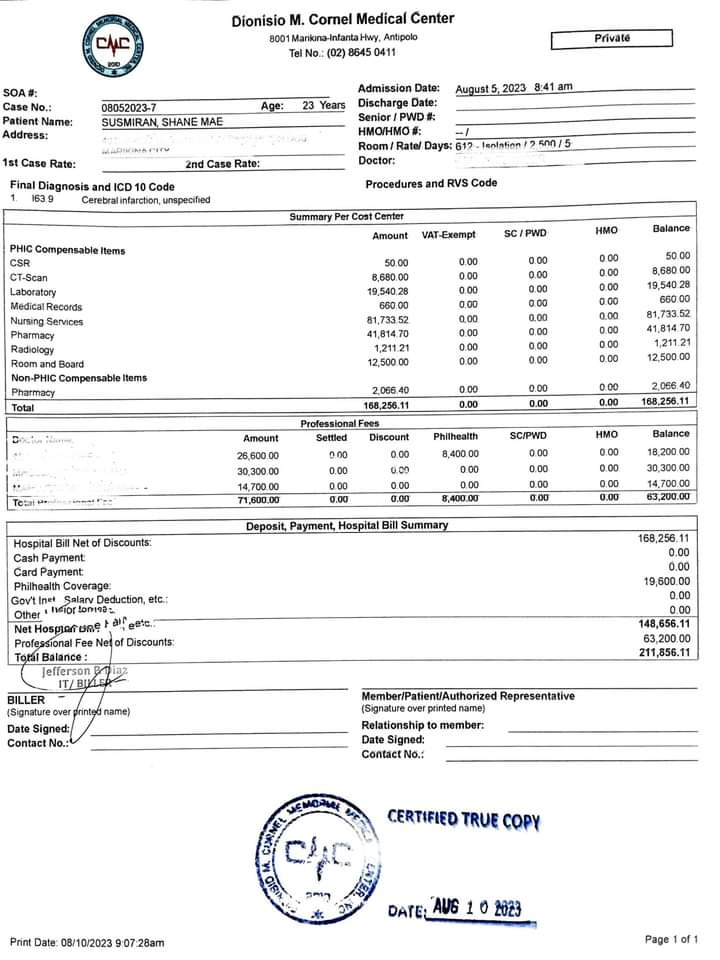 treacheroustine's tweet photo. Hello Moots and Non-Moots

Ako po ay humihingi ng tulong para saaking pinsan na si Shane Mae Susmiran na ngayon ay nasa ospital parin at need talaga namin ng funds para sa running hospital bill namin. Siya ay walang Parents at need talaga namin ng tulong niyo.

1/2 https://t.co/bEx9imEHe5