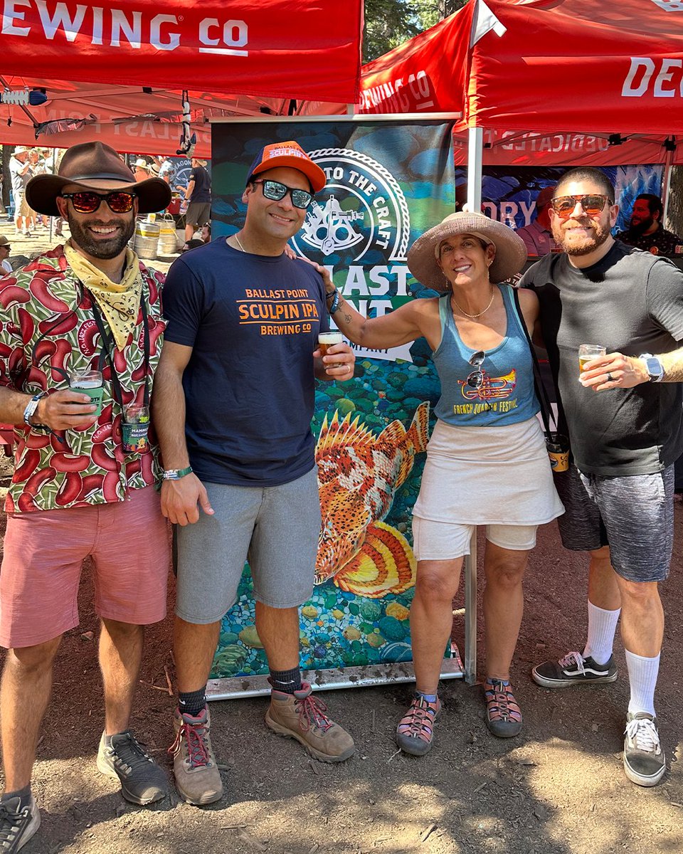 Ballast Point Beer tweet media