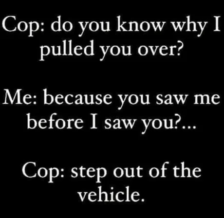 IamEmilyArtist's tweet photo. Alrighty then...
#Police #cops #policenews #Police_action #officer #chaseshipman #BREAKING_NEWS #knockout #Criminal #Police_action #policelifestyle #CarCrash #LuckyMan #Copsfunny #funny #Copsmeme https://t.co/2R6YJtBwfu
