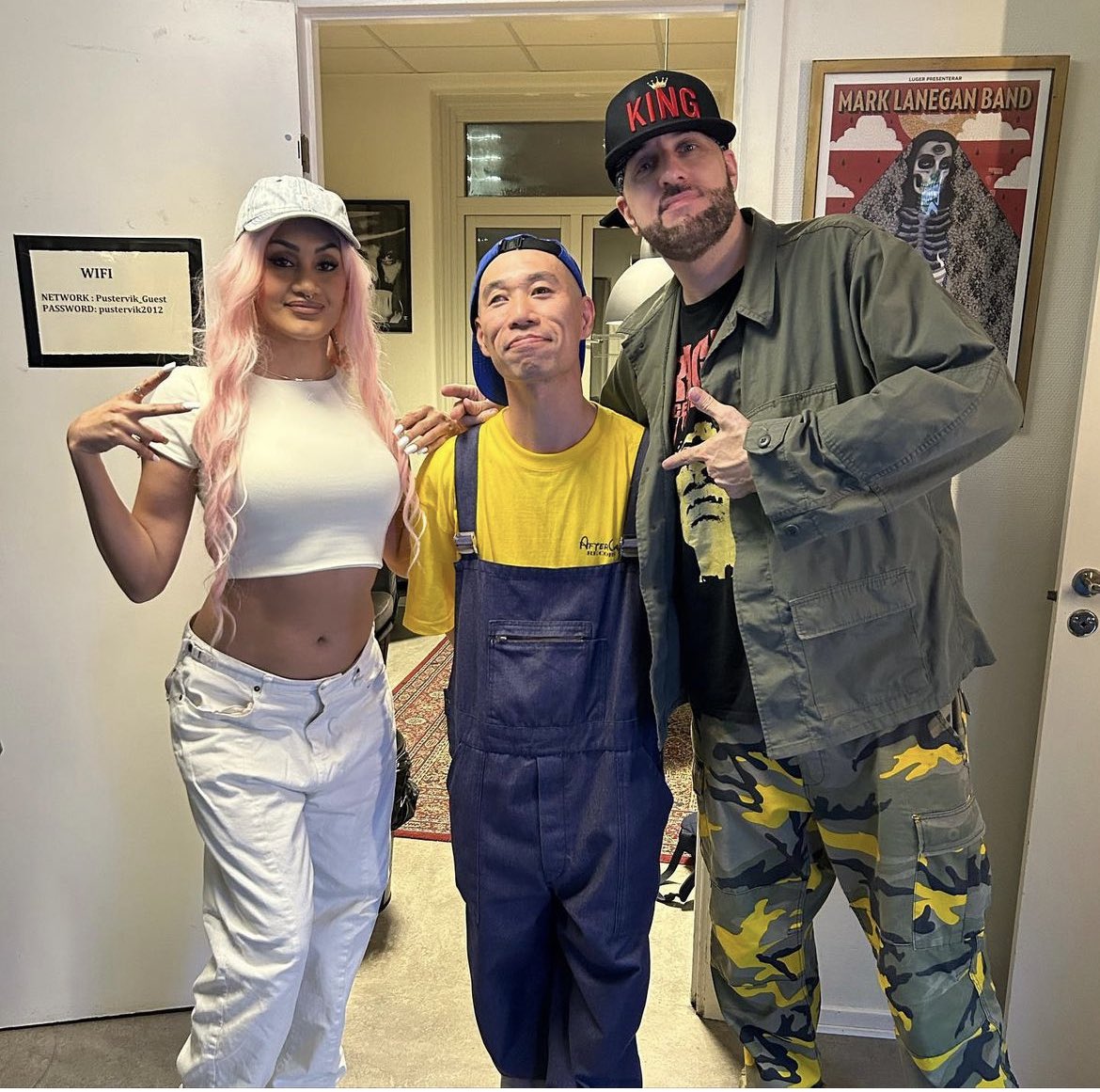 RAtheRuggedMan's tweet image. dj koco aka shimokita and dj La La