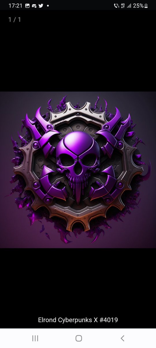 tzibalone27's tweet photo. @Demonics_ECPx Congrats bro
#ThePurples are here to be by your side https://t.co/b78vvGHBNX