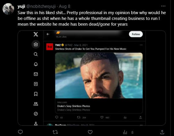 nobitchesyuji's tweet photo. @PaulWBY @v3nqui so whats the reply for this? https://t.co/fTaVPU2dXn
