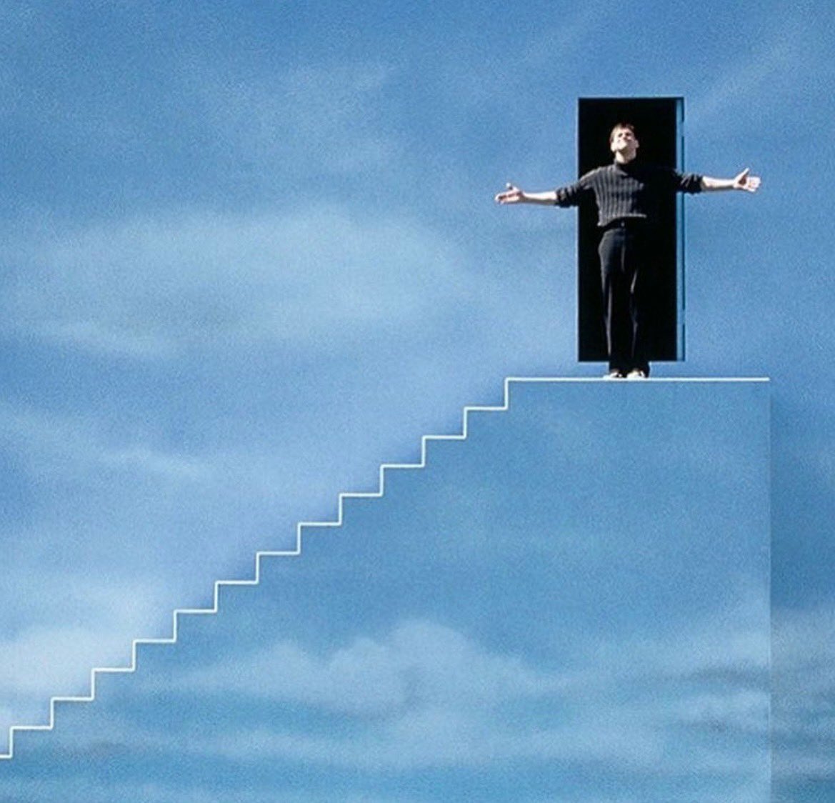 saint's tweet photo. Virgil Abloh referencing The Truman Show for his Louis Vuitton FW20 runway https://t.co/VgnJ2qoG14