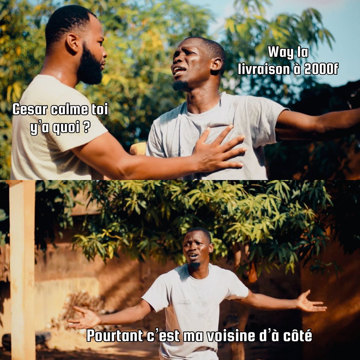 Le monde est méchant ☹️