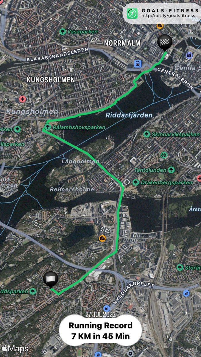 hmdrezs's tweet photo. I just made a 7K running record: https://t.co/4fapqHNIxM