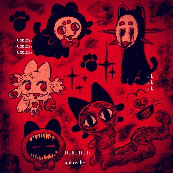 bonus kitties! 