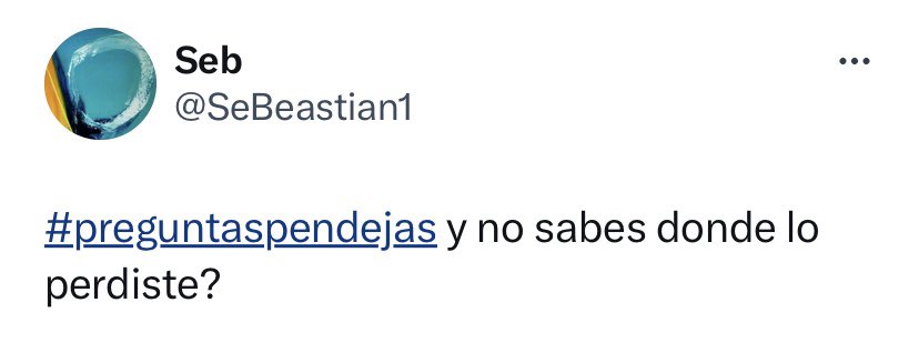 SeBeastian1's tweet photo. Do you remember when you joined X? I do! #MyXAnniversary y mi primer post! Que sigue siendo válido jajajaja https://t.co/UPwuq8lNEE