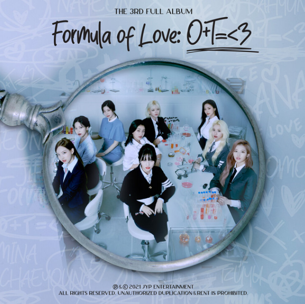 AboutMusicYT's tweet photo. 'Formula of Love: O+T=<3' by TWICE is the highest rated full-length kpop group album this decade on RateYourMusic. https://t.co/xjMshCal4P