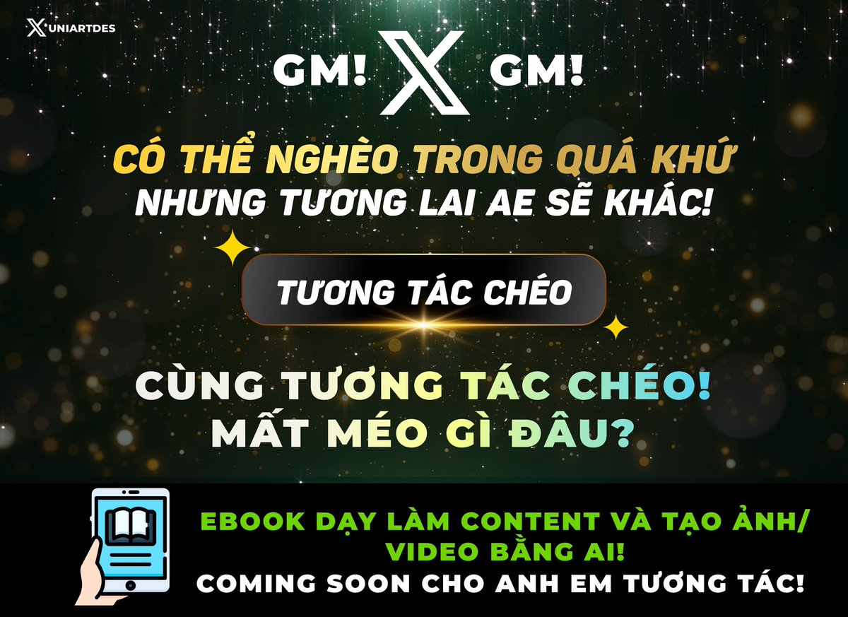 🔔Post này mục đích giúp anh em follow #Chéo nhau để tăng Followers để dùng cho những kèo #Airdrop sắp tới, cũng như đặt bước chân vào lĩnh vực MMO cùng #X.

Nhờ anh em Like và Tweet để mọi người cùng tương tác tốt hơn nhé.

#TwitterX #MMO #Airdrops