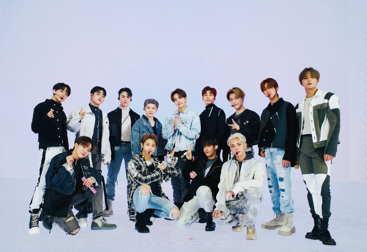 SEVENTEEN breaks the record for the highest album sales and shipments amount by any artist on Circle during a calendar year with 9.4 million in 2023 so far, 70% higher than their previous peak in 2022 (<a href="/pledis_17/">세븐틴(SEVENTEEN)</a>).