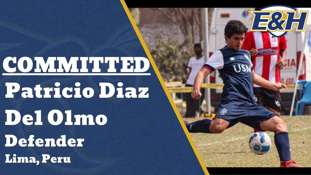 Joining us from Lima, Peru is the one and only Patricio Diaz Del Olmo!  Please help us welcome Pato to the program!
#gowasps #emoryandhenry #increaseinexcellence #endureheartcommitment #bluecollargoldstandard #ncaasoccer #ncaadivision2