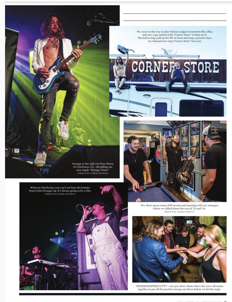 RiesBrothers's tweet photo. Much love to @RelixMag for devoting 2 whole pages to the Ries Brothers in their  July/ August issue! #relixmag #riespect #rocknroll #jamband https://t.co/YBsfiBNfH4