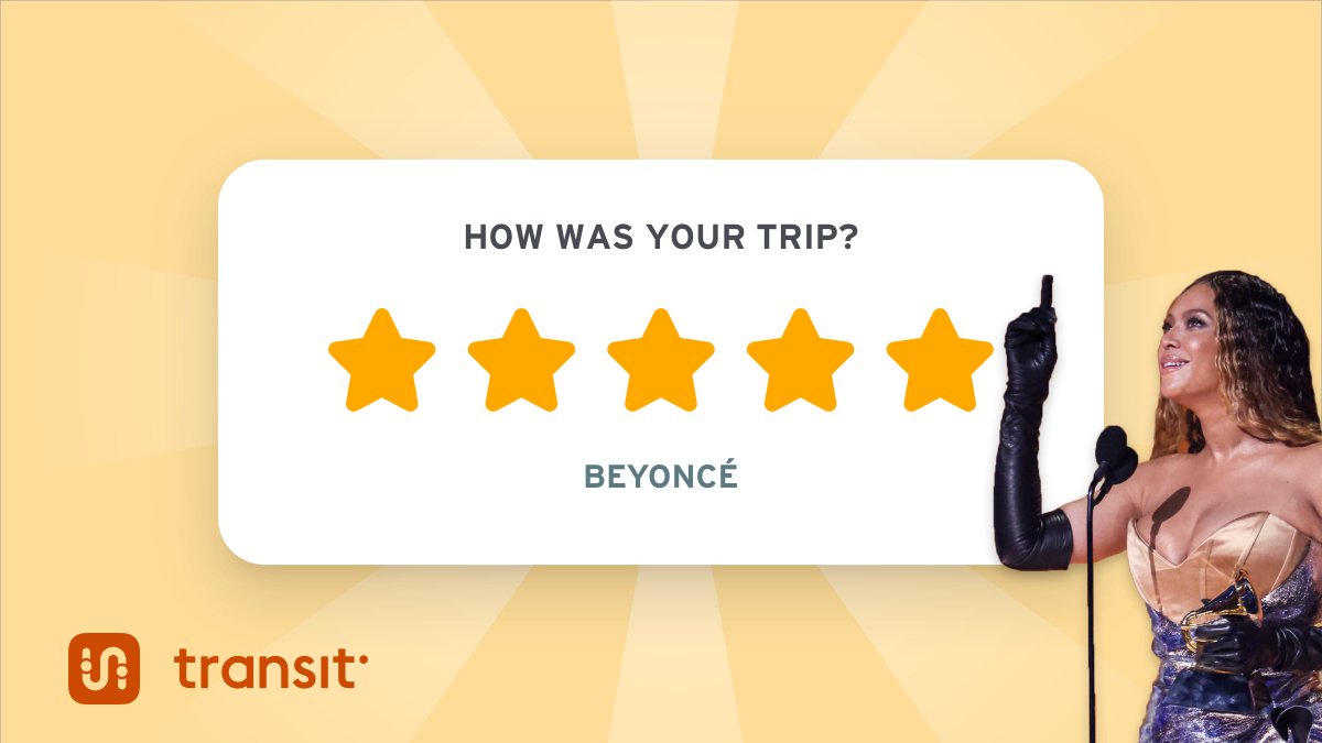 There’s a reason 5-star trips are called Beyoncé in the app – all hail the queen and <a href="/wmata/">Metro Forward</a> for making sure the DC Beyhive got home safe ✨