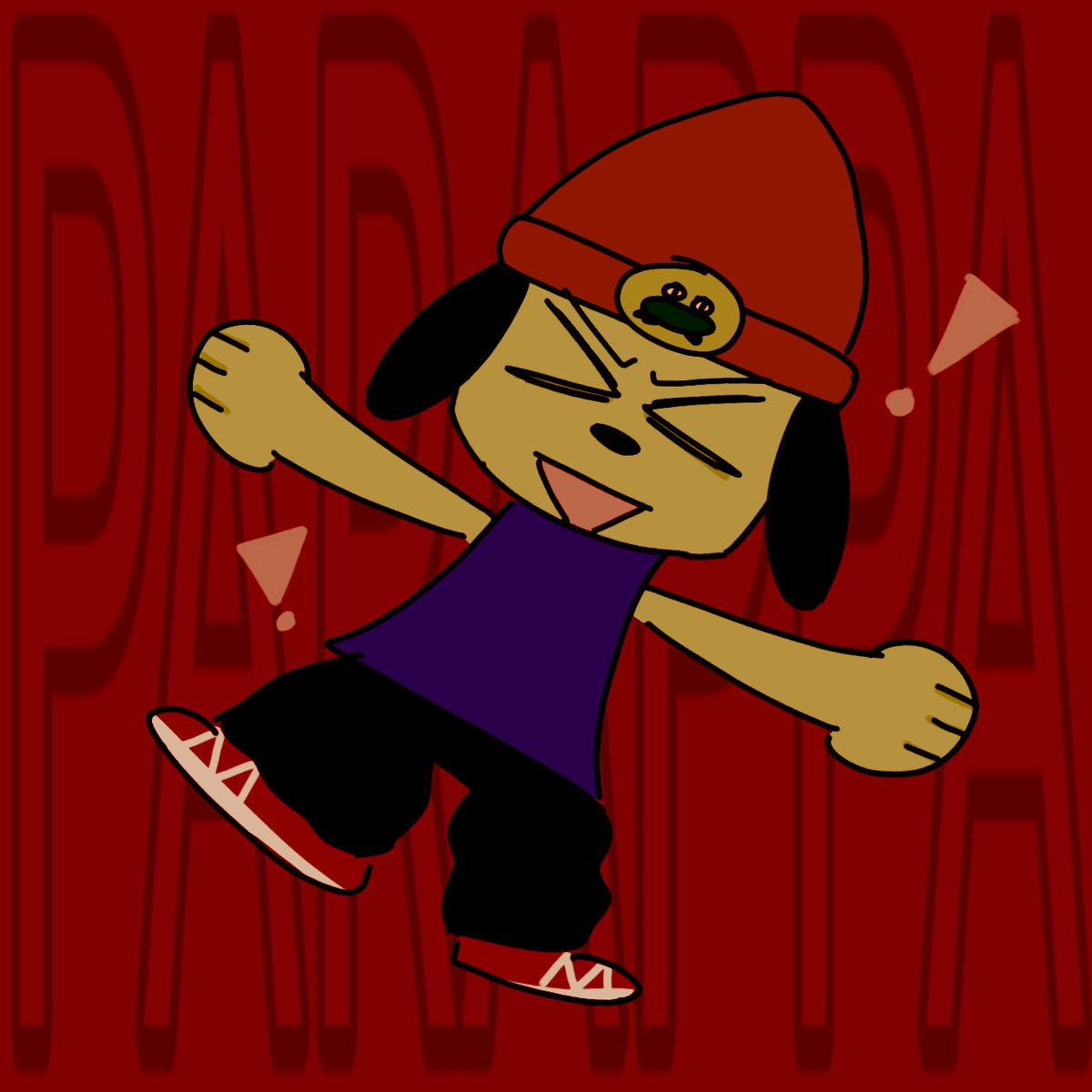 'YEAH, I KNOW! I GOTTA BELIEVE!!' *starts rapping* #Parappa #ParappaTheRapper