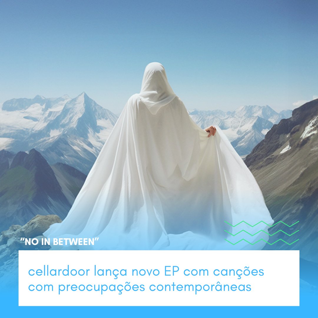 ommces's tweet image. cellardoor lança novo EP “No In Between” em canções com preocupações contemporâneas
mla.bs/6207dcaf

#cellardoor #noinbetween #ep #lançamento #inteligênciaartificial #ommces #andrégraciotti