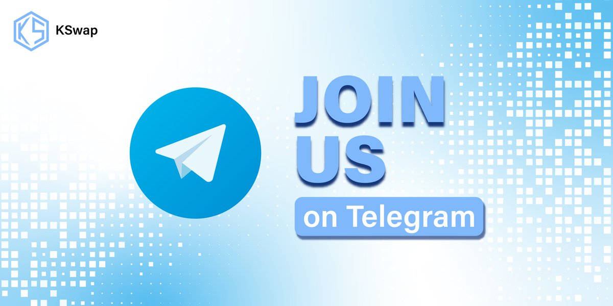 📢 Join the KSwap Community on Telegram! Stay updated with the latest news, insights, and discussions about decentralized trading and DeFi. Connect with like-minded enthusiasts and be part of the KSwap revolution.

info.kswapdex.com/kswap/social-l…

#KSwap #DemonChain #DeFi #Crypto #Web3