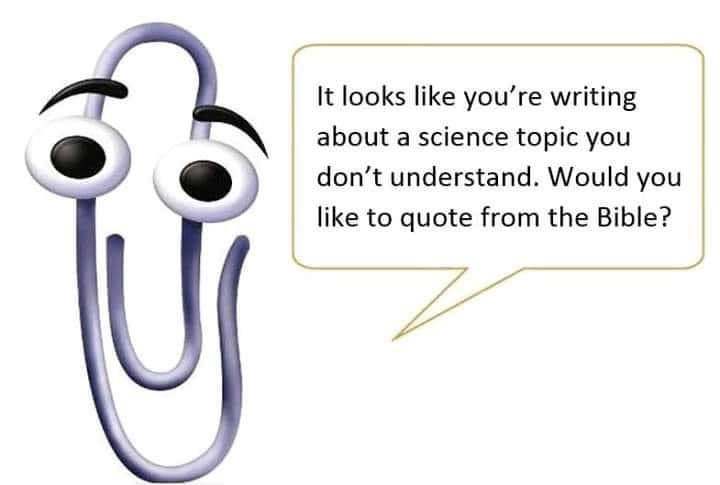 TheotherRyanM's tweet photo. God damnit clippy! https://t.co/GnKgCsPDSP
