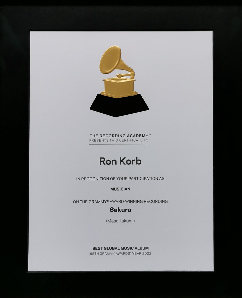 Ron Korb tweet media