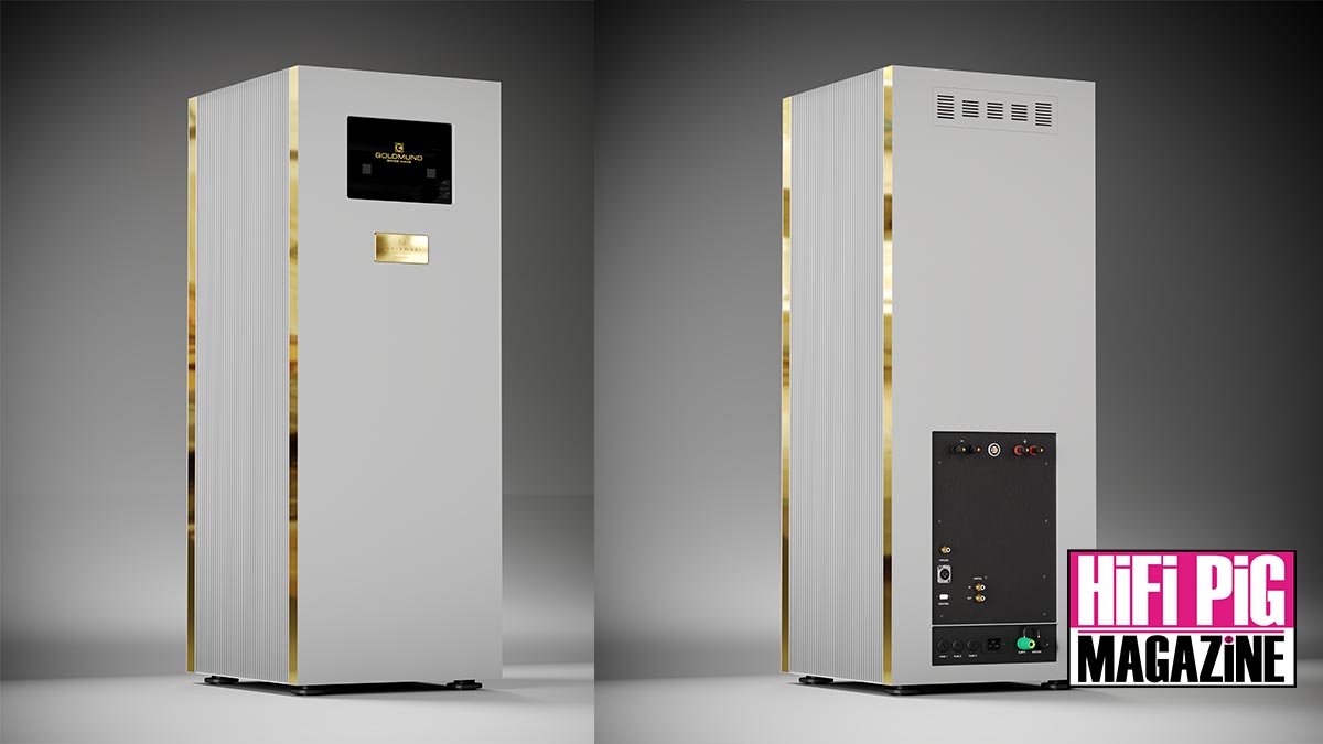 GOLDMUND has unveiled the new flagship Goldmund Telos 8800 Amplifier costing 320,000 CHF ex vat
@goldmundaudio

hifipig.com/goldmund-telos…
#hifi #hifinews #highendhifi #hifipig #swisshifi #madeinswitzerland #LuxuryAudio