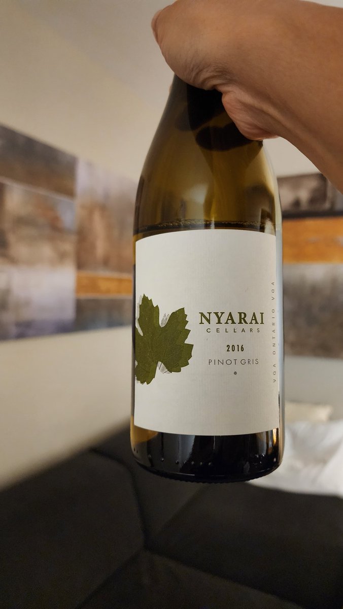 9ouncesplease's tweet photo. Oldest Pinot Gris I've had and the Tertiary notes are showing so well! https://t.co/cuOoertwd9