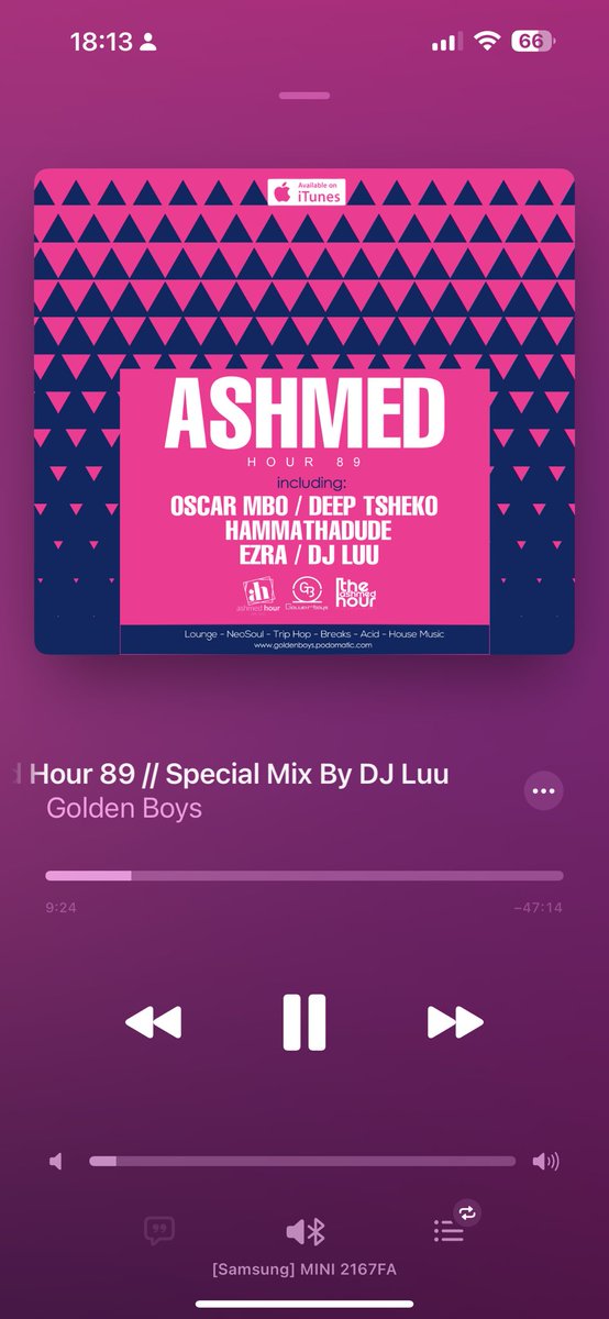 PoeticFootprint's tweet photo. 😭 Aaaahhhh kodwa bafethu nge #AshmedHour I will always remember these days…. Thank you @Lu_Sithole  @ezra_mlotshwa 🙏🏽 🎧 https://t.co/QiAMpwtkQq