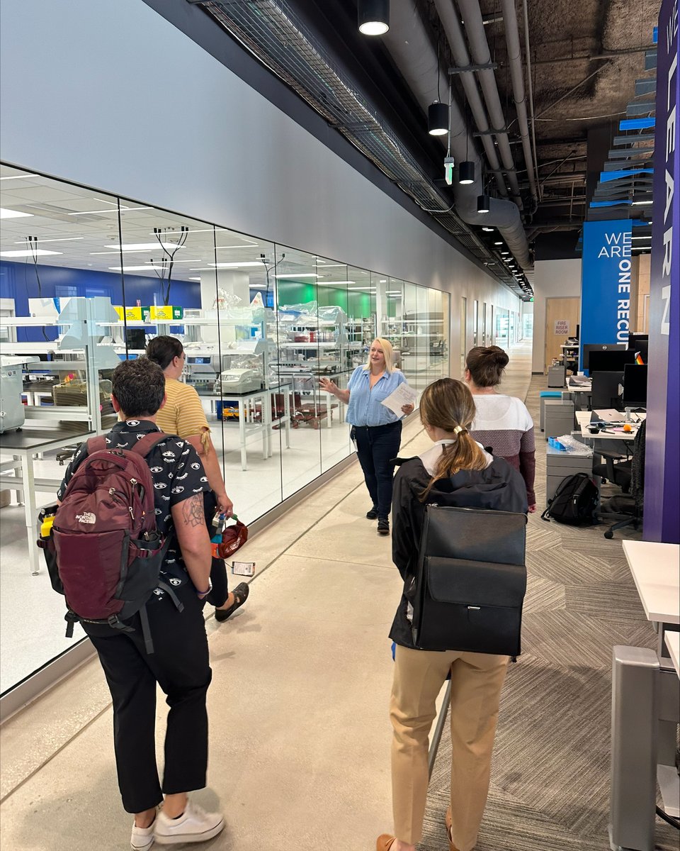 slcecondev's tweet photo. An incredible day at the Teacher STEM Super Tour! Teachers and industry partners engaged in meaningful discussions about STEM career paths for students. The event featured Seek Labs, Recursion, and Checkerspot, showcasing the exciting opportunities for our young people! https://t.co/mwjJC48Dcu