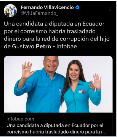 _Hagamos_Patria's tweet photo. La #Izquierda se queja de #NoHaberGobernado por #Doscientos Años: 

PERO 

- No cambias el destino del pais al asesinar a un lider como a Luis Carlos Galan?

- No Pasa Nada Cuando asesinas y quemas la Corte suprema de Justicia? 

- No cambia nada cuando inventas falsos testigos y metes a la carcel a los que no son por "Masacres hechas por otros ?

Puede que eso no sea  EXACTAMENTE "Gobernar" pero cambia el curso de los gobiernos y de la historia. 

Que paso con la ponencia de tumbarle la "Paz Total" a petro en la corte Suprema?  no quisieron ni leerla por miedo a que hubiese otra toma a la Corte por terroristas. 

La izquierda gobierna con #Terrorismo #Asesinatos #Trampas - no solo cuando "Gana" en las #Urnas

Y si la vida del #Fiscal esta en #Peligro y la de #Fico y la de #Char y la de #Todoslosqueseoponen al #Pacto 

@jarizabaletaf @ghitis @Enrique_GomezM  @BenedictoLozano @EliorCymbler @biolucho2005 @AdamSmithFree @Ohrwurm14 @AndresSubirath @Colombianota01 @Legarda77443474 @NanaTorres27 @codequimi @maomolina1  @brisa7766433br1 @Chimonpe @LuisMonsalveC @WIMABOK @Hady_hqa @GladysBecerra1  @Collana_A @CarrillonavasG @jmrodri2017