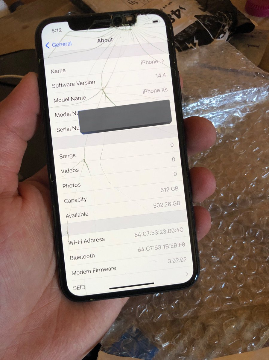 Ahmad4MayLod's tweet image. I bought iPhone XS from ebay and I found it on iOS 14.4 😂💁🏻‍♂️👍🏻 
.
.
.
.
.
.
.
#iOS17 #ios14 #apple #Apple #iphonexs #PMModi #RYUJIN #ios16 #iphone #jailbreak #unc0ver #palera1n #ebay