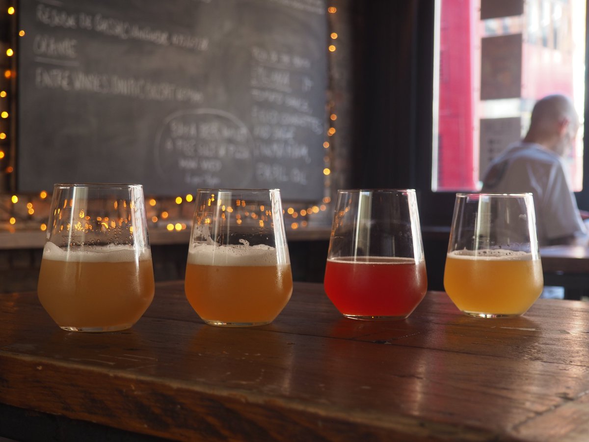 Happy <a href="/LCBFestival/">London Craft Beer Festival</a> "Raise The Bar" showcase week! 🌟
From today and until Sunday, you'll find the winners of this year's Raise The Bar competition taking over our taps.
Expect plenty of delicious beers from <a href="/sureshotbrew/">Sureshot Brewing</a> <a href="/two_flints/">Two Flints Brewery</a>, <a href="/holygoatbrewing/">Holy Goat Brewing</a> and <a href="/littlemonbrew/">Little Monster Brewery</a> 😎🍻