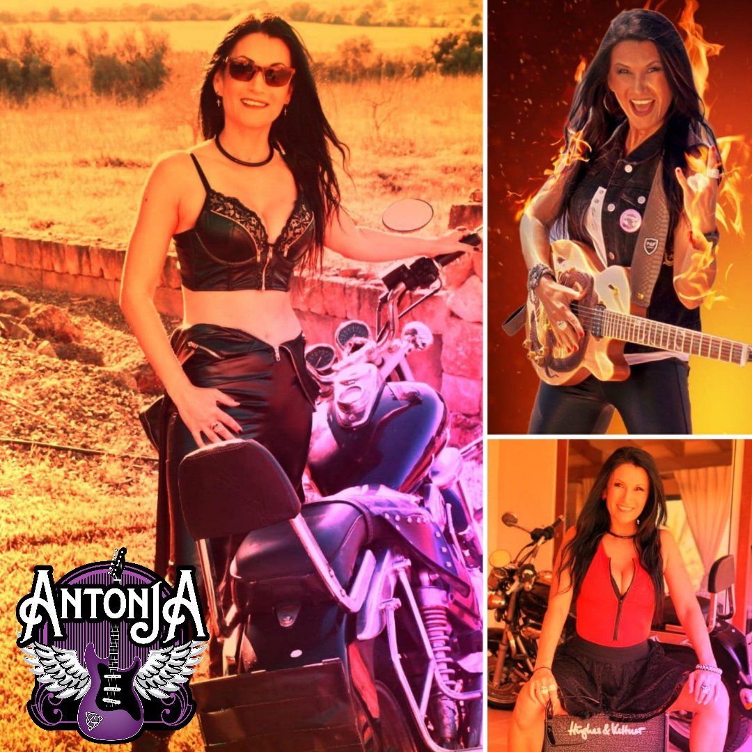 antonjaofficial's tweet photo. I am driving home and rocking!!! 🏍️🎸
And what do you have to do today?
Wish you a nice evening...rock greetings your Antonja 🤘🎸😘
#antonja #rocken #motorrad #motorbike #cruisen #insel #mallorca #neuesongsschreiben #singasongwriter #singer #hughesandkettner #freiheitsgefühl https://t.co/L5khRByyEv