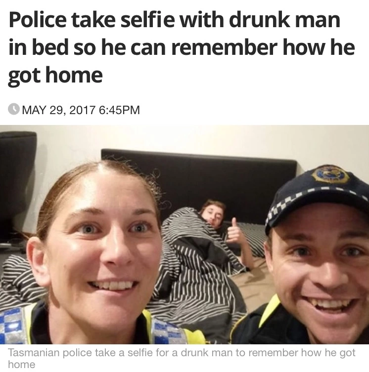 IamEmilyArtist's tweet photo. #Police #cops #Officer #funny #LuckyMan #Copsfunny #funny #Copsmeme #Police_action #policelifestyle https://t.co/pWTLWWnaTN