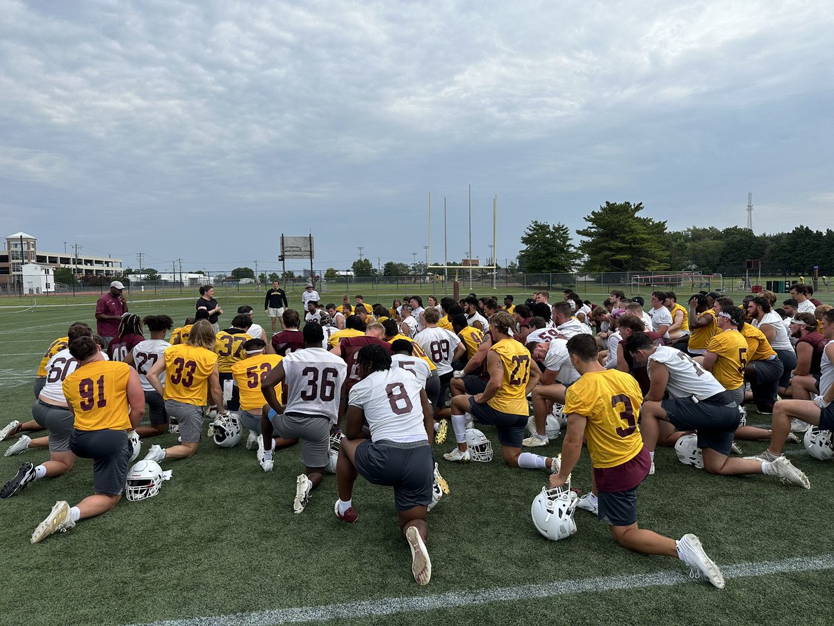 Salisbury University Football tweet media