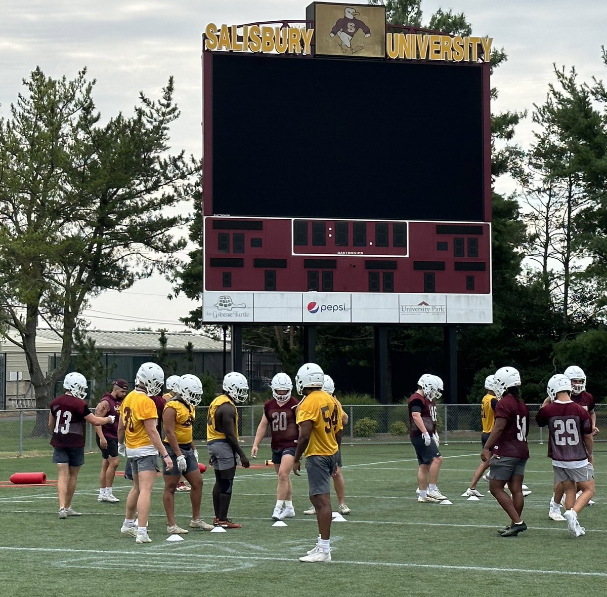 Salisbury University Football tweet media