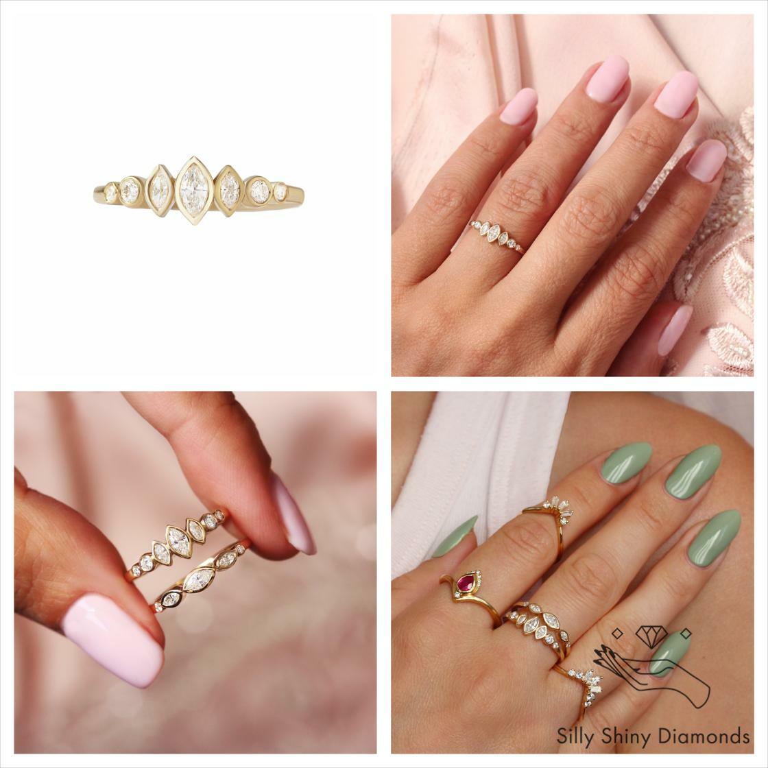 SillyShiny's tweet image. Unmissable! Check out this Marquise Diamond Bezel Set Eternity Ring .
sillyshiny.com/products/marqu…
#ElegantStyle #stackring