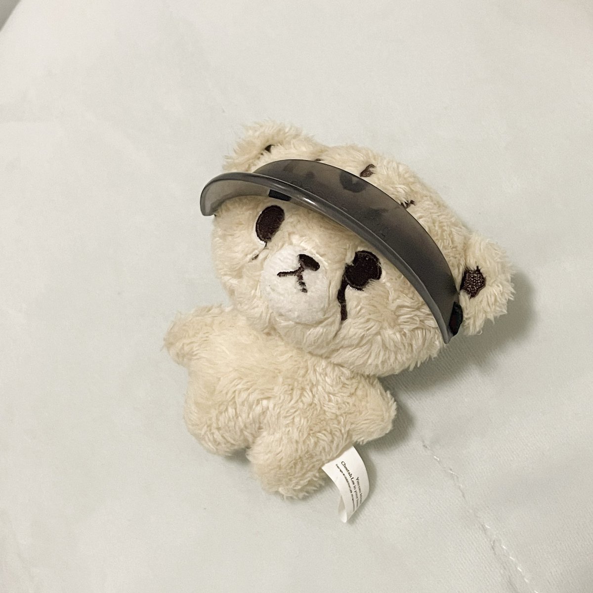 new_moong's tweet photo. 마크 모자 씌웠지롱 🥴
치타리에 너무 딱 맞다 💚 https://t.co/f9t6tQsGnL